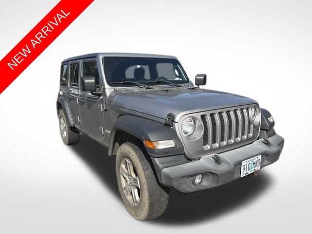2019 JEEP Wrangler