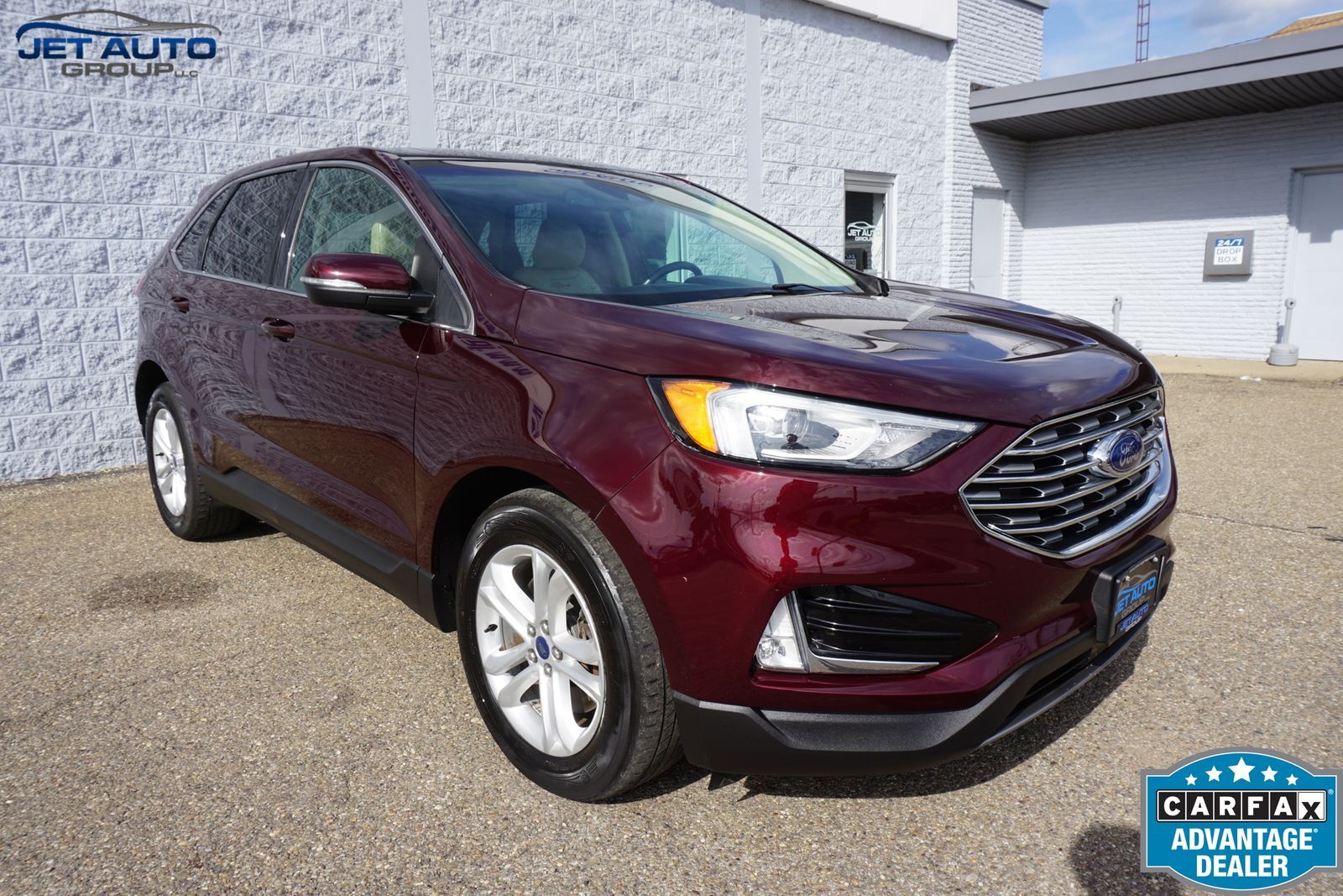 2019 FORD Edge