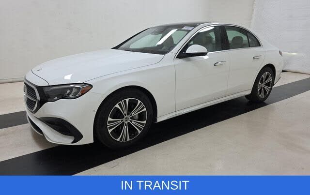 2024 MERCEDES-BENZ E-Class