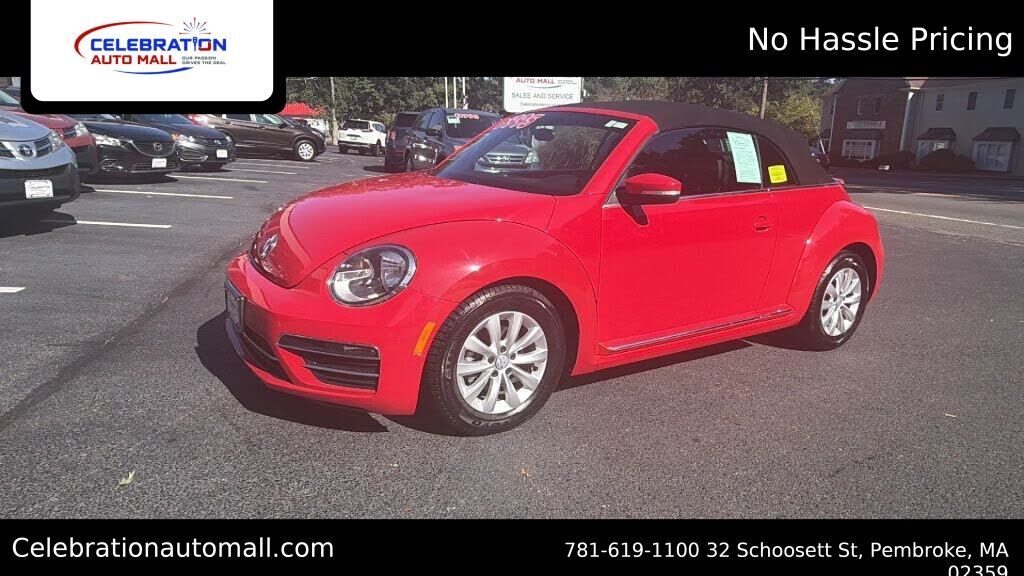 2019 VOLKSWAGEN Beetle