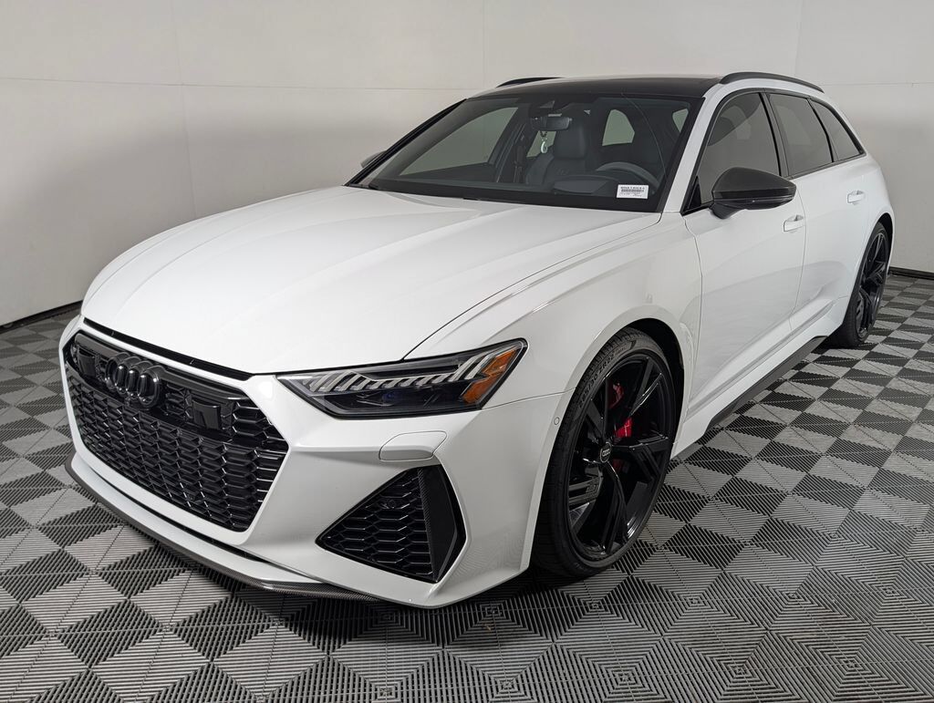 2022 AUDI RS 6 Avant