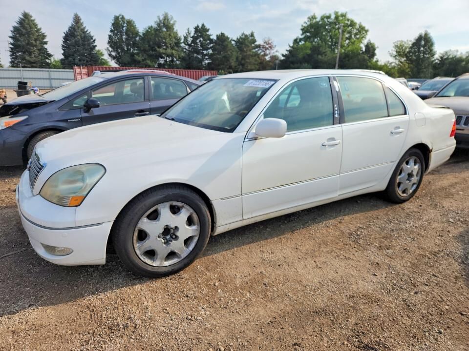 2003 LEXUS LS