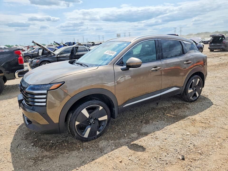 2025 NISSAN Kicks