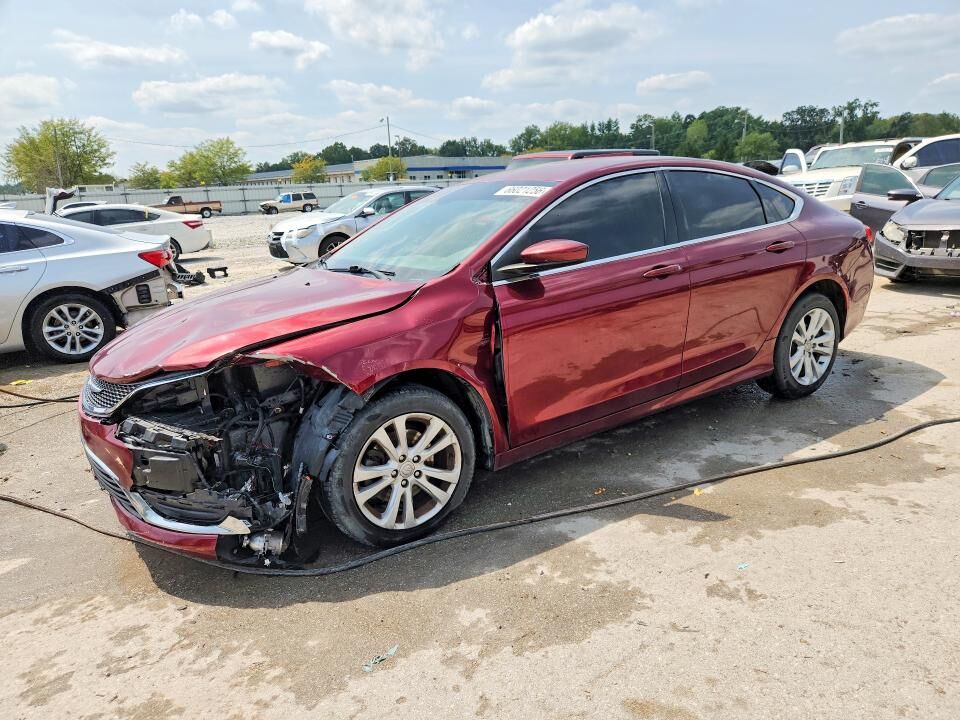 2015 CHRYSLER 200