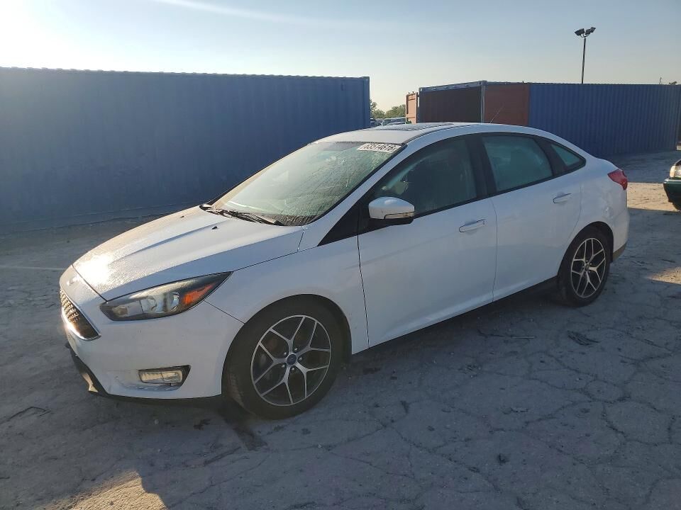 2018 FORD Focus