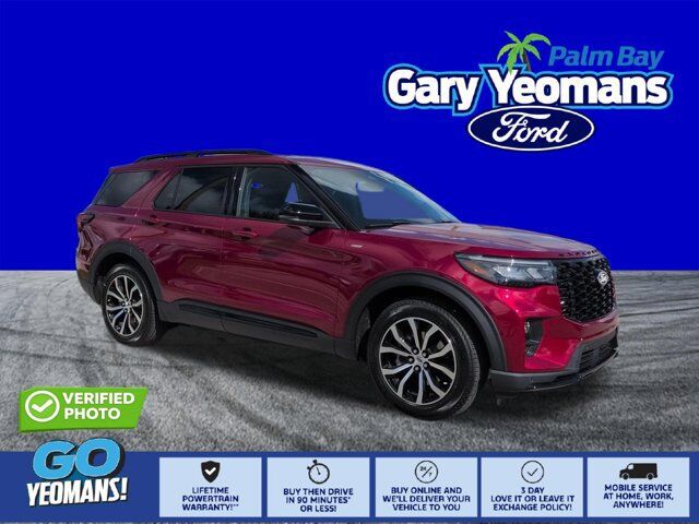 2027 FORD Explorer