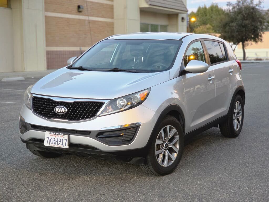 2015 KIA Sportage