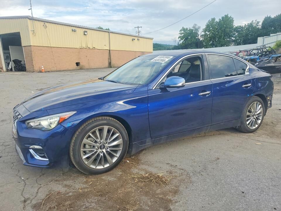 2022 INFINITI Q50