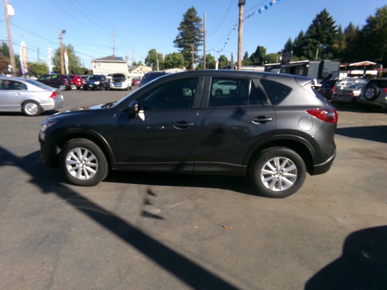 2014 MAZDA CX-5