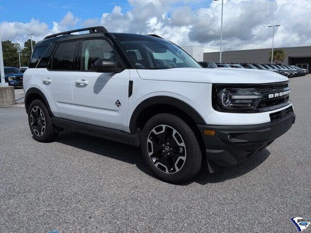 2024 FORD Bronco