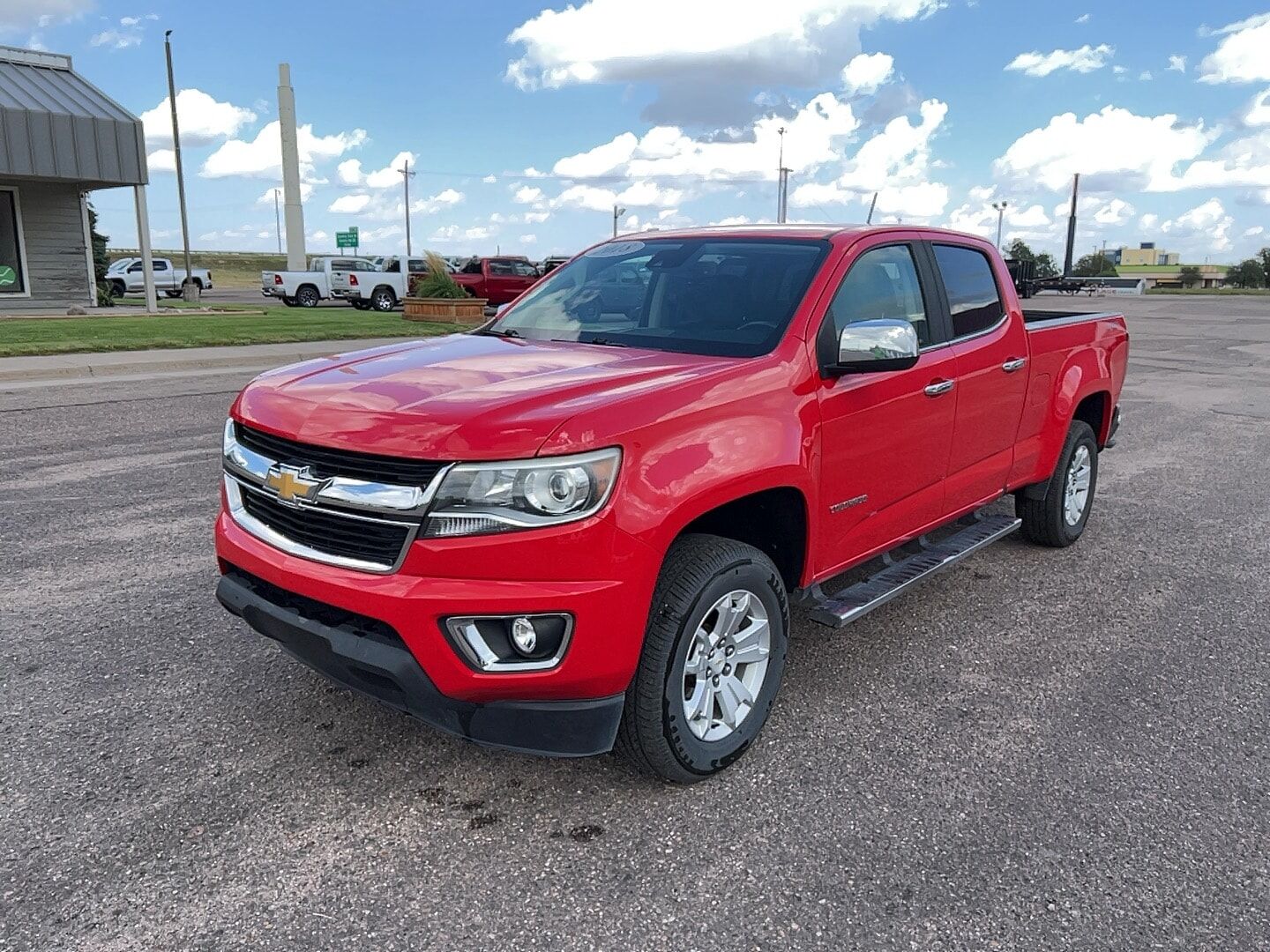 2018 CHEVROLET Colorado