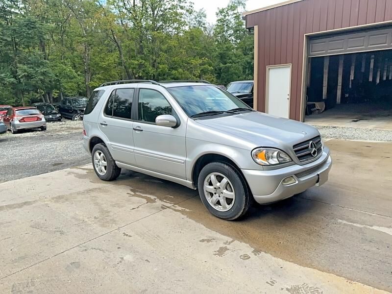 2003 MERCEDES-BENZ M-Class