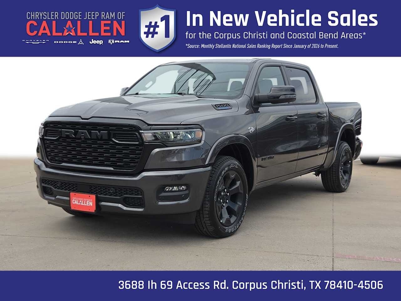 2026 RAM 1500