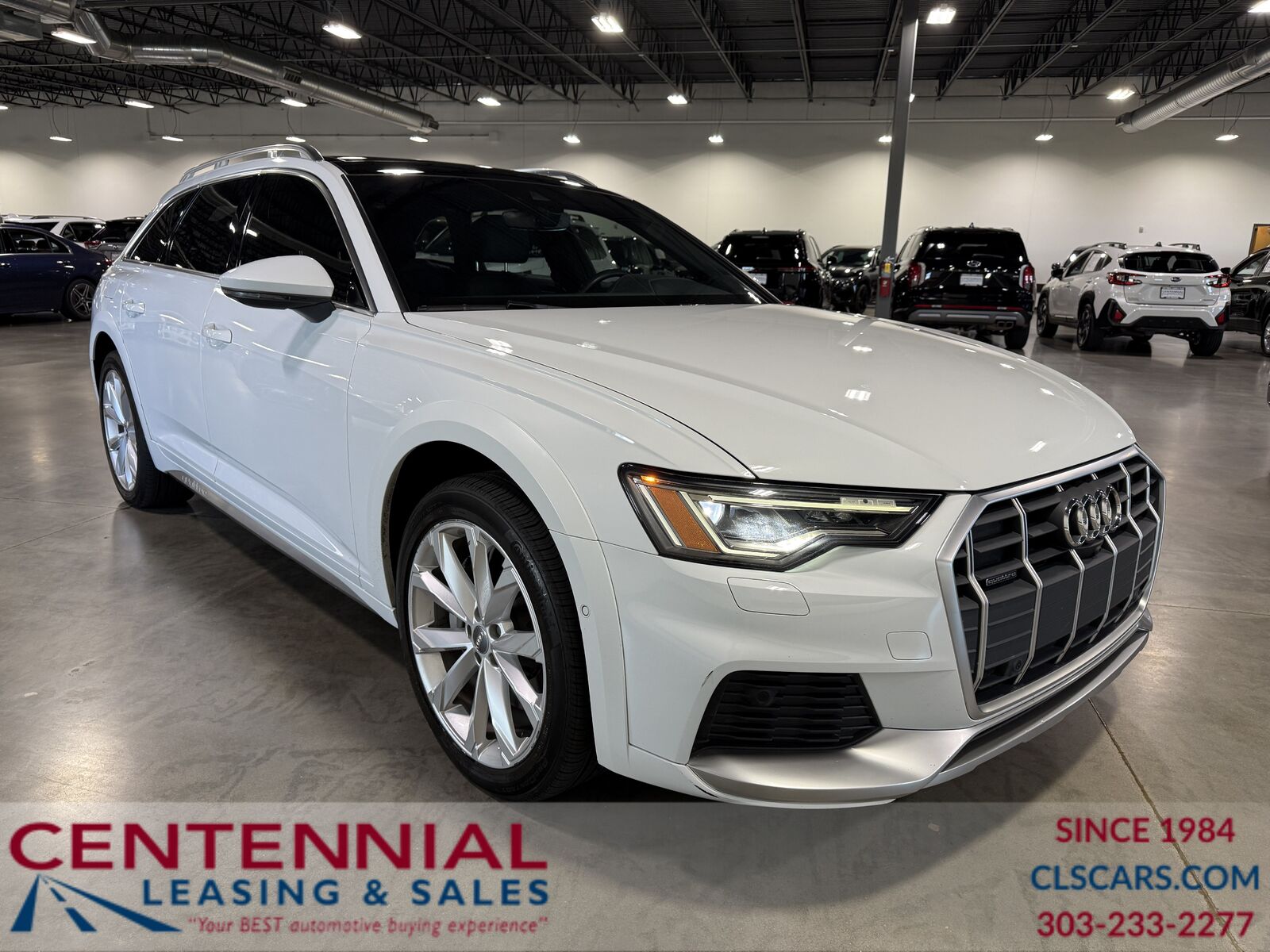 2020 AUDI A6 allroad