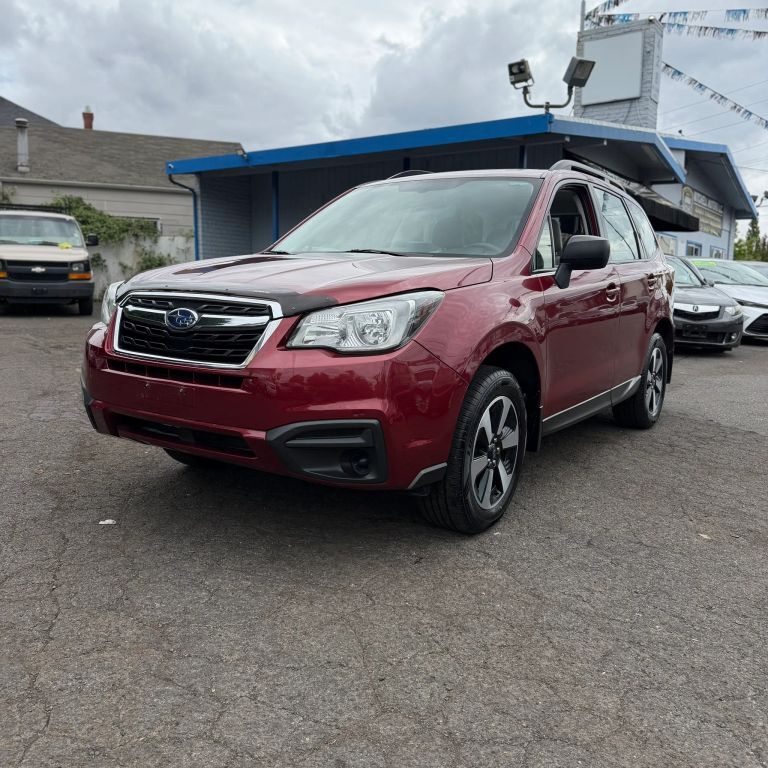 2018 SUBARU Forester