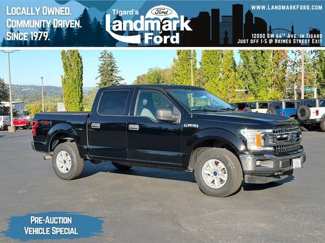 2018 FORD F-150
