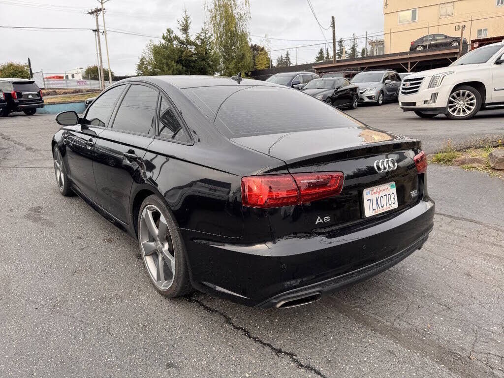 2016 Audi A6
