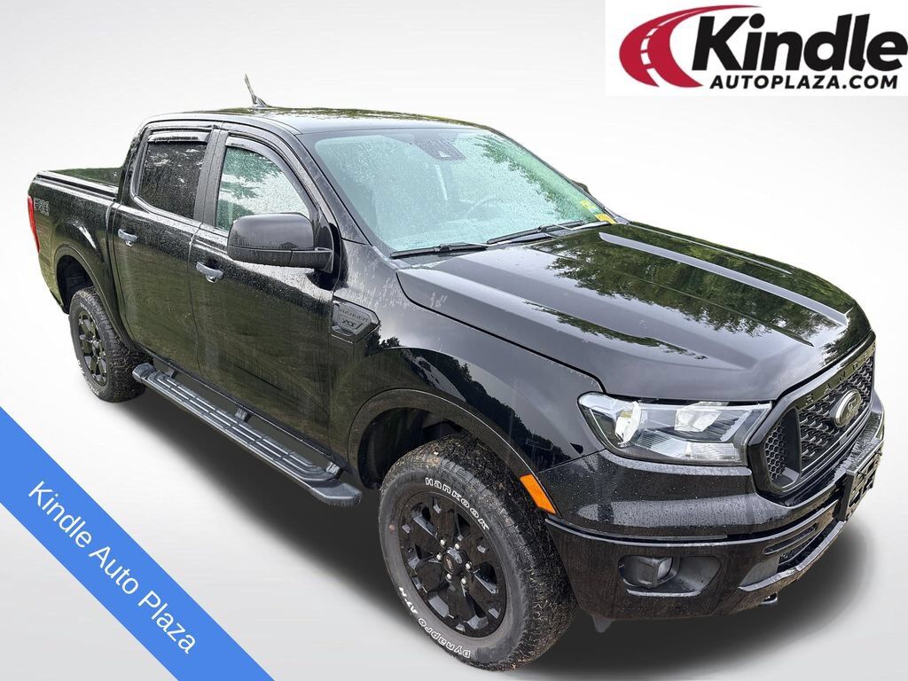2021 FORD Ranger