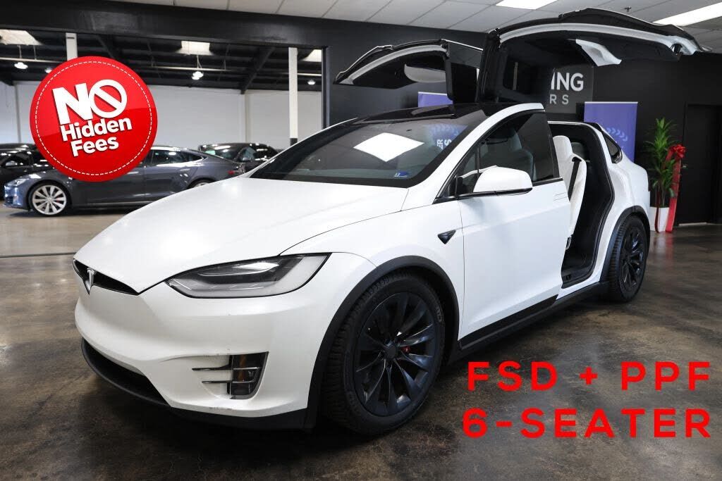 2020 TESLA Model X