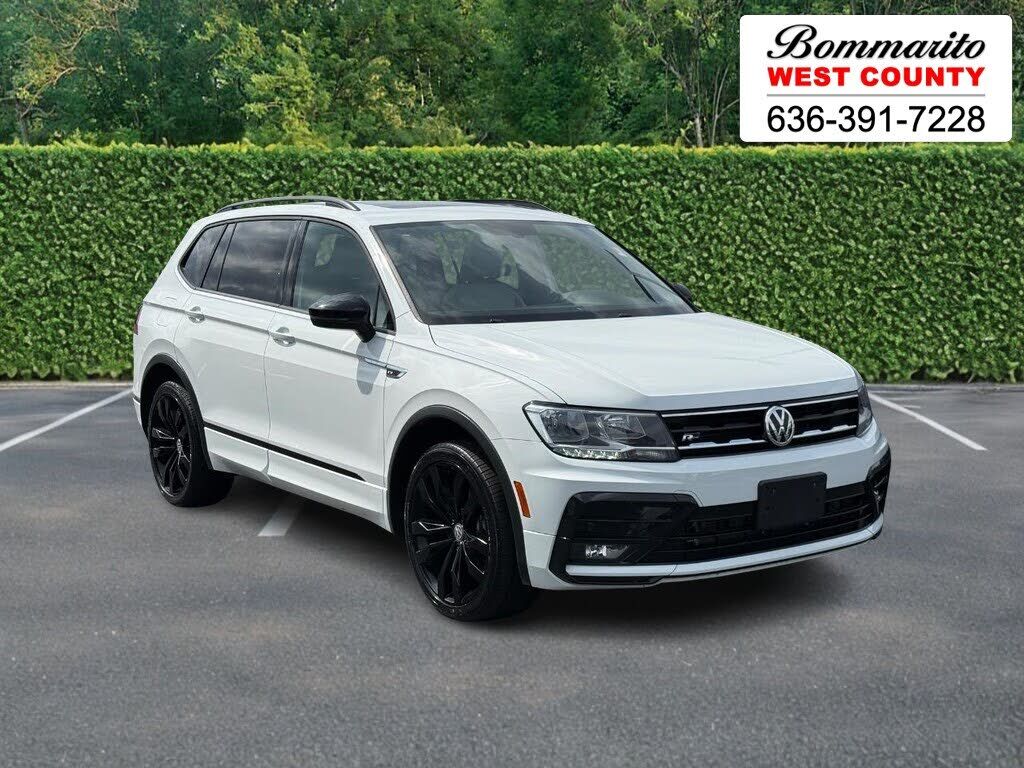 2021 VOLKSWAGEN Tiguan