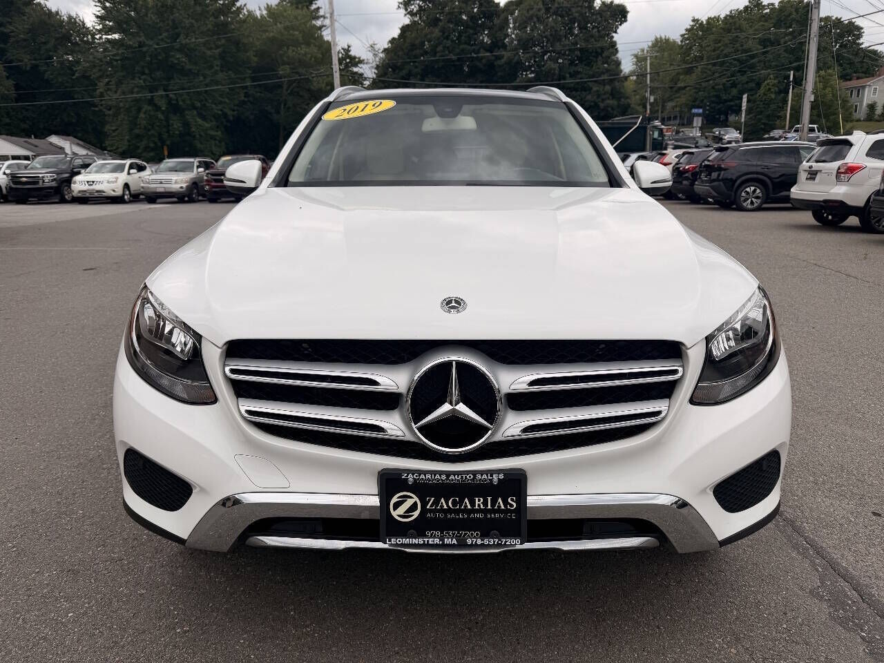 2019 Mercedes-Benz GLC-Class