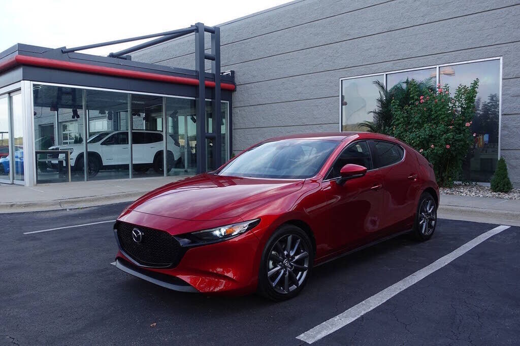 2021 MAZDA Mazda3