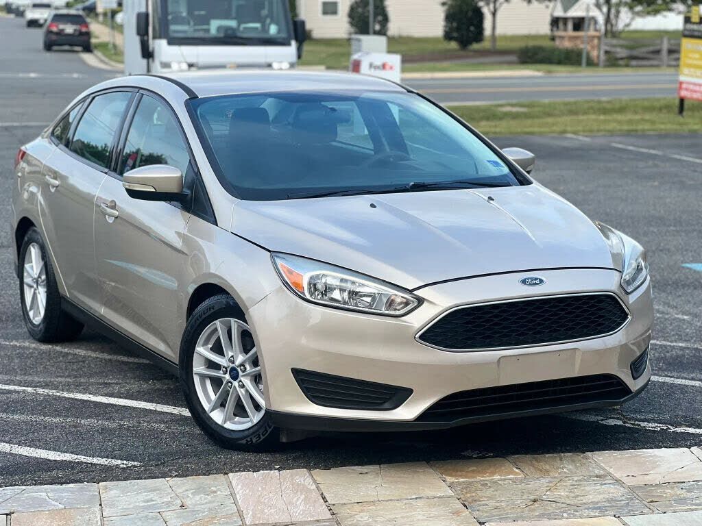 2017 FORD Focus