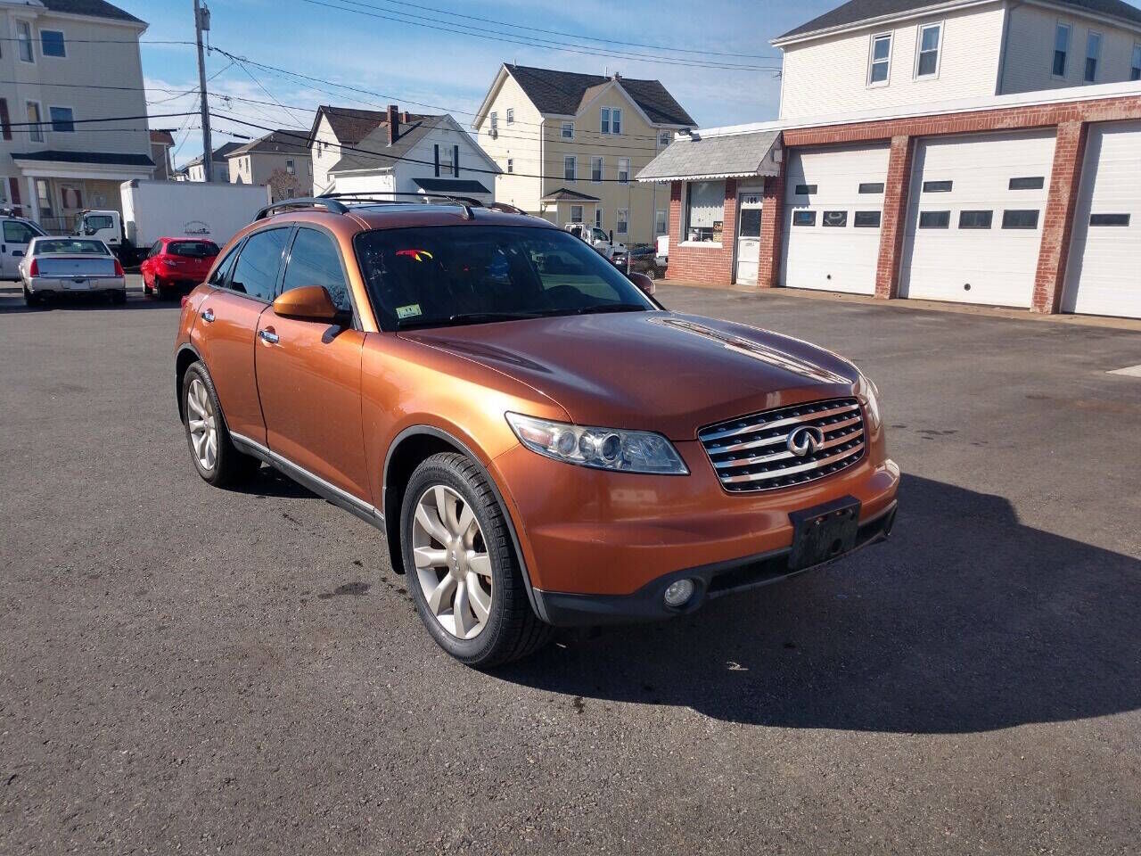 2003 INFINITI FX35