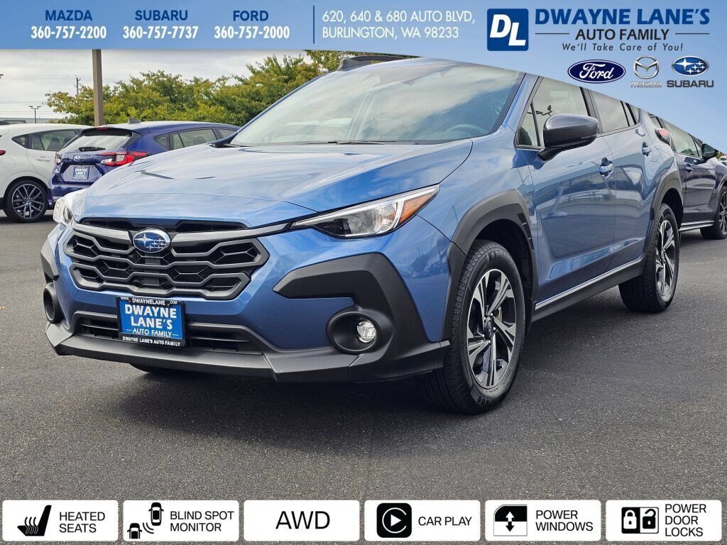 2024 SUBARU Crosstrek