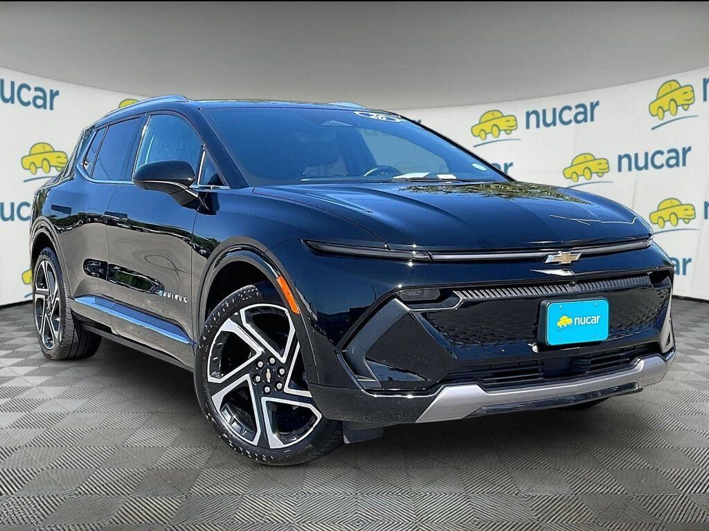2026 CHEVROLET Equinox EV
