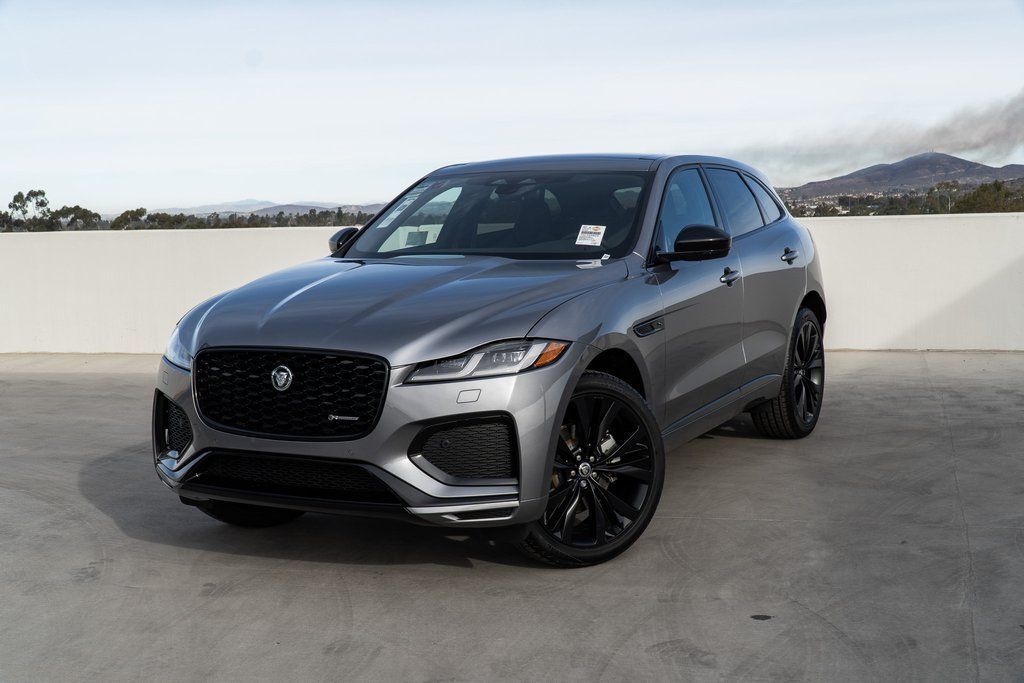 2025 JAGUAR F-Pace
