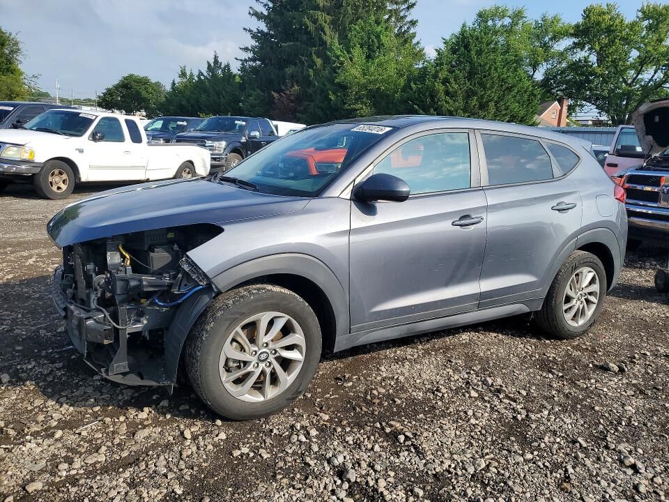 2019 HYUNDAI Tucson