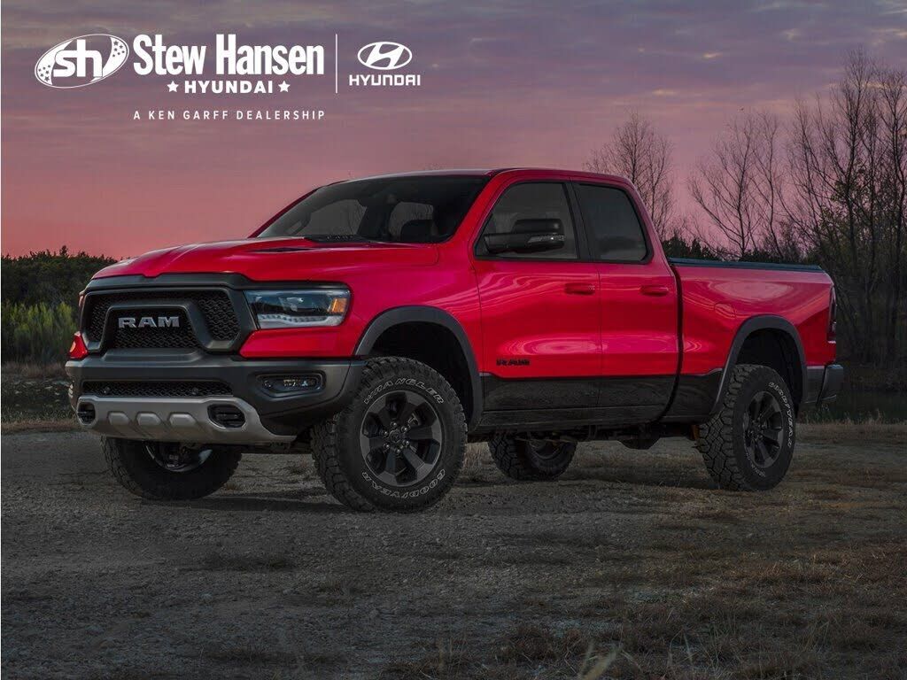 2020 RAM 1500