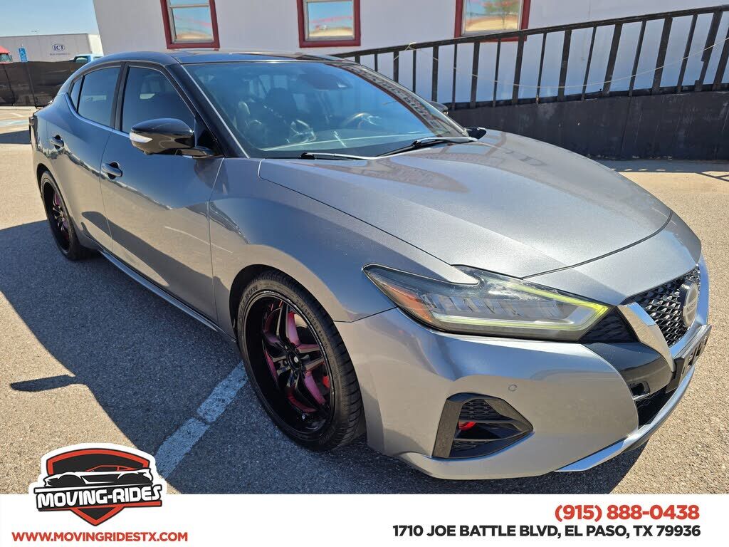 2020 NISSAN Maxima