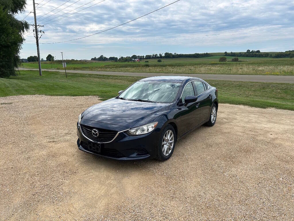 2016 MAZDA Mazda6