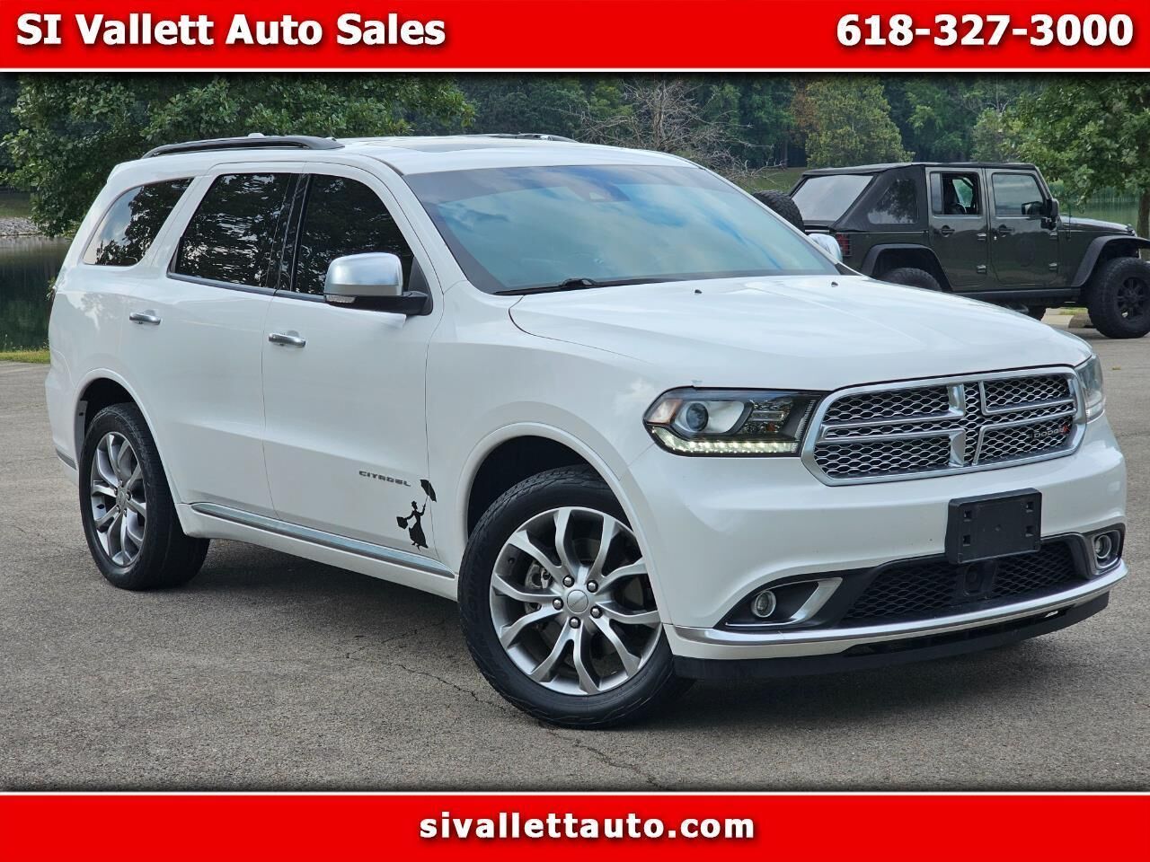 2017 DODGE Durango