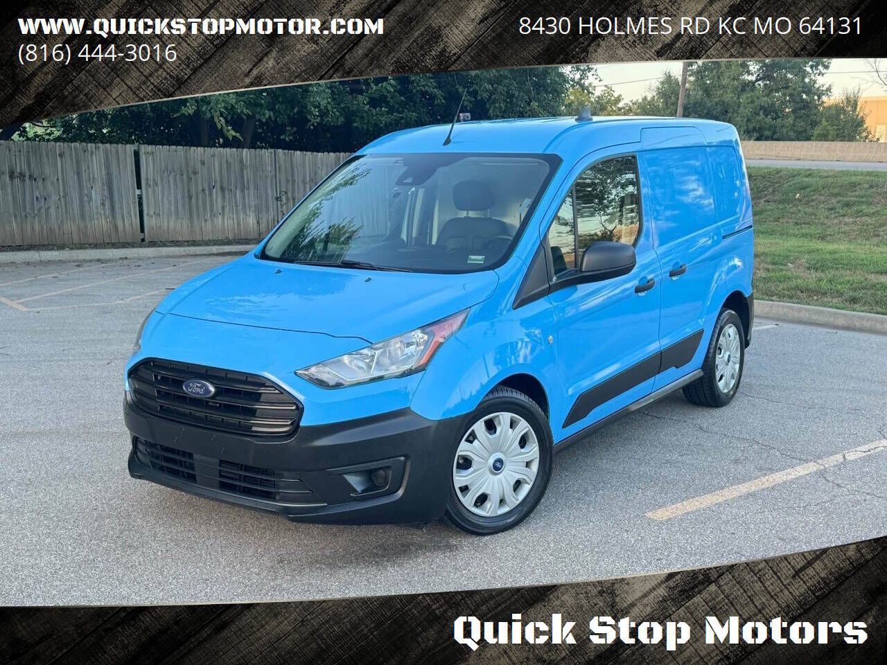 2022 FORD Transit