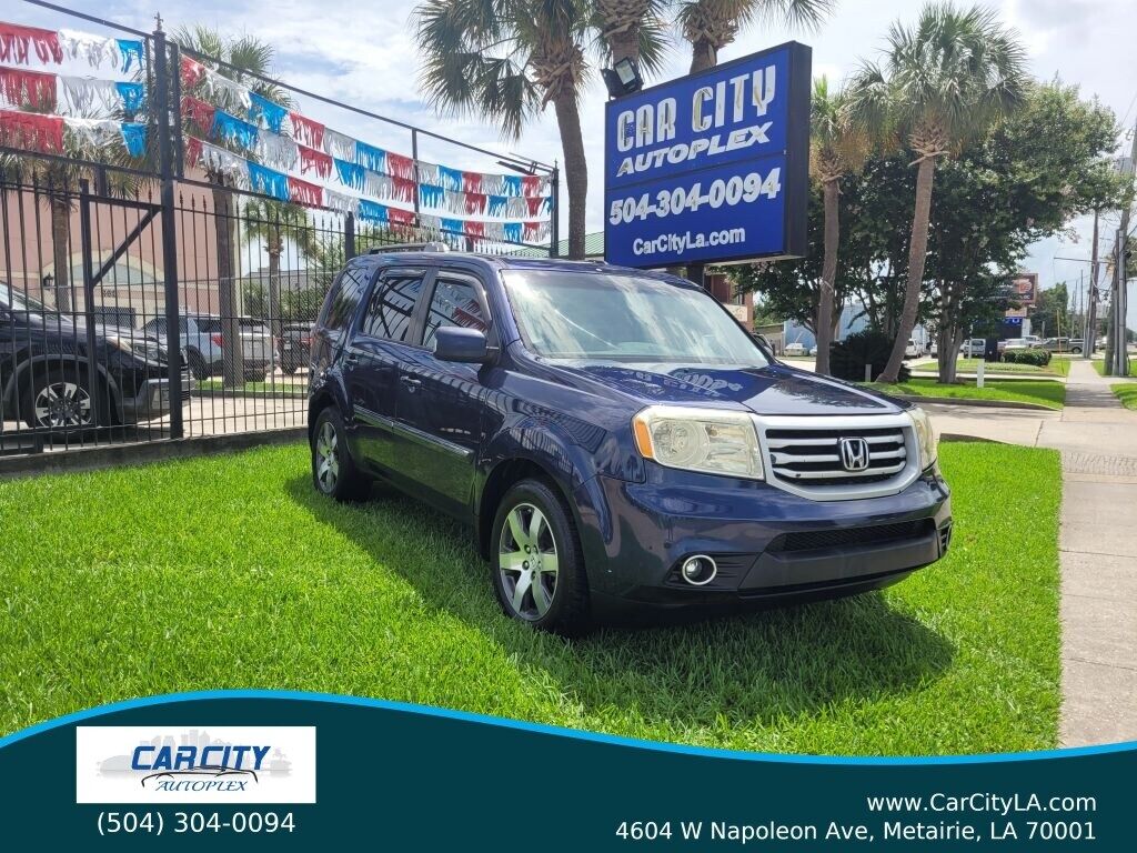 2013 HONDA Pilot