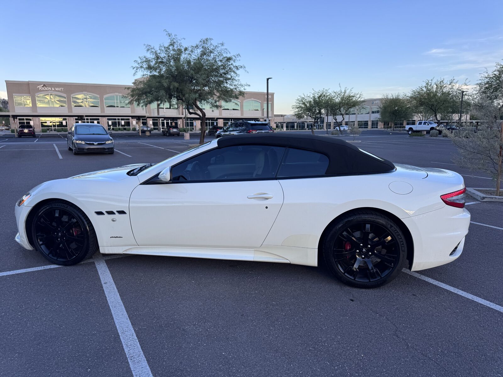 2018 MASERATI Granturismo
