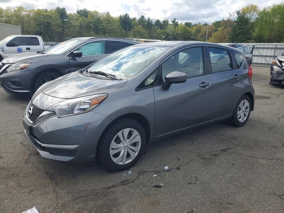 2018 NISSAN Versa