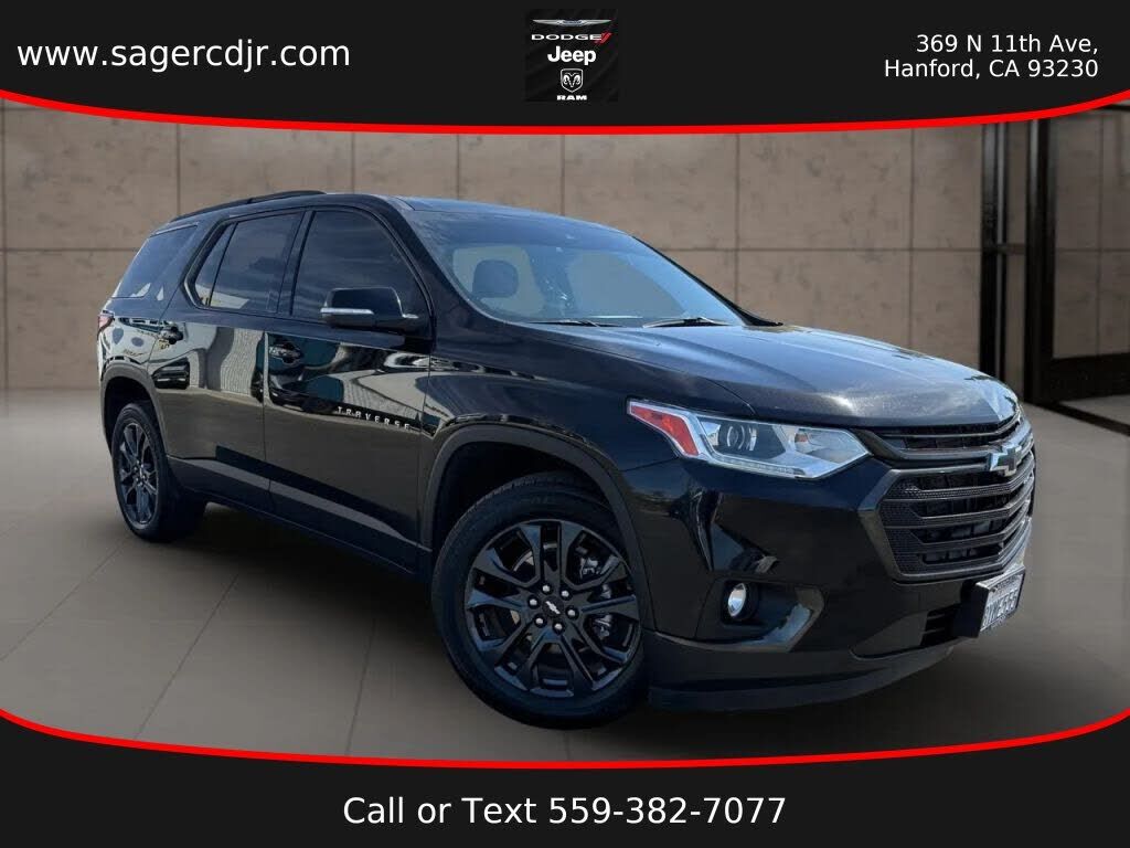 2021 CHEVROLET Traverse