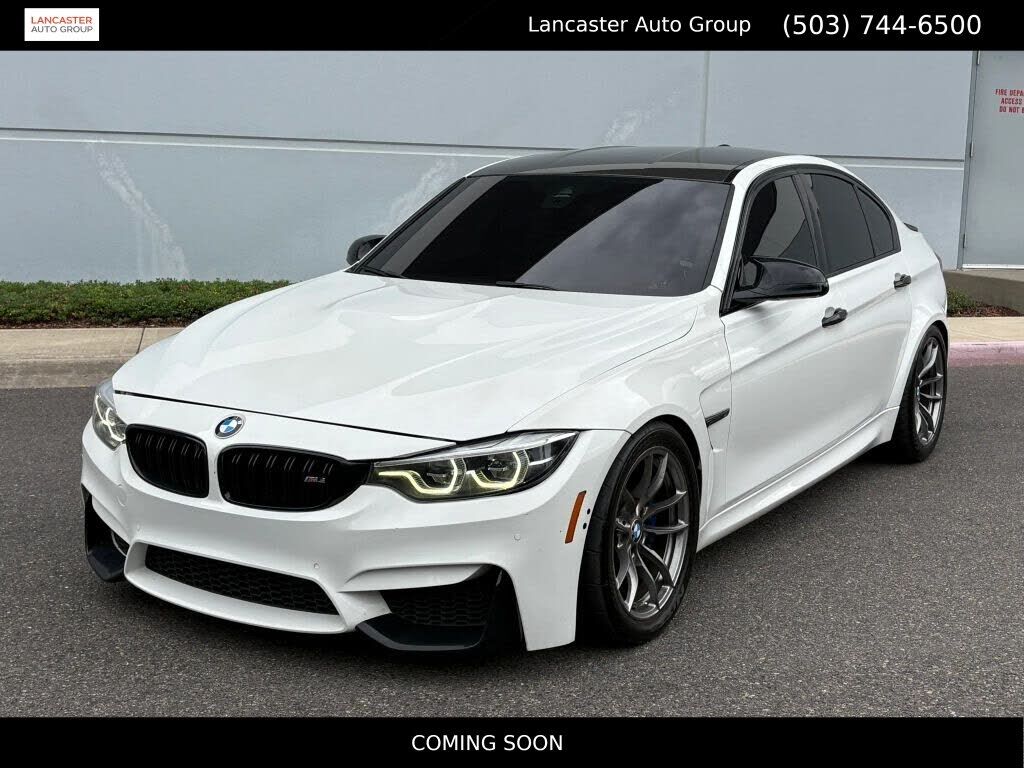 2018 BMW M3