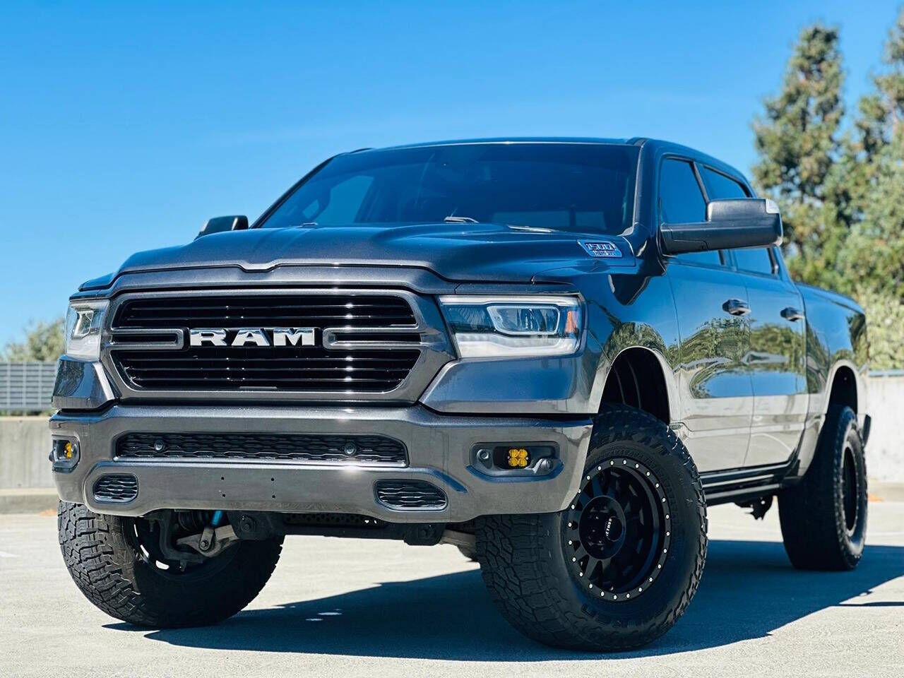2019 RAM 1500