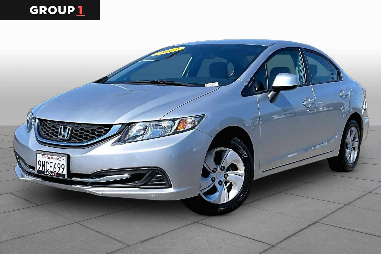 2013 HONDA Civic