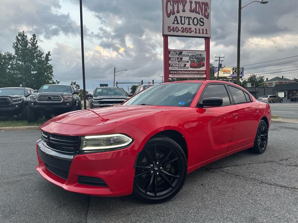 2018 DODGE Charger