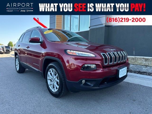 2017 JEEP Cherokee