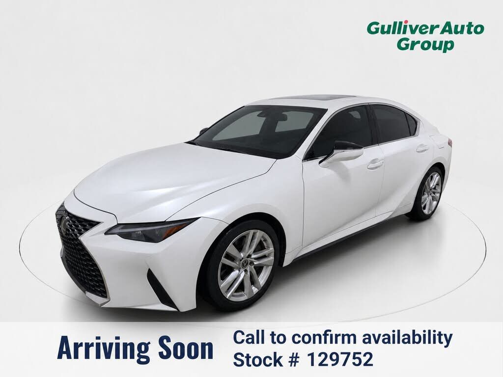 2024 LEXUS IS