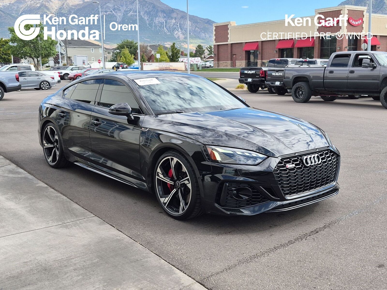 2023 AUDI RS5