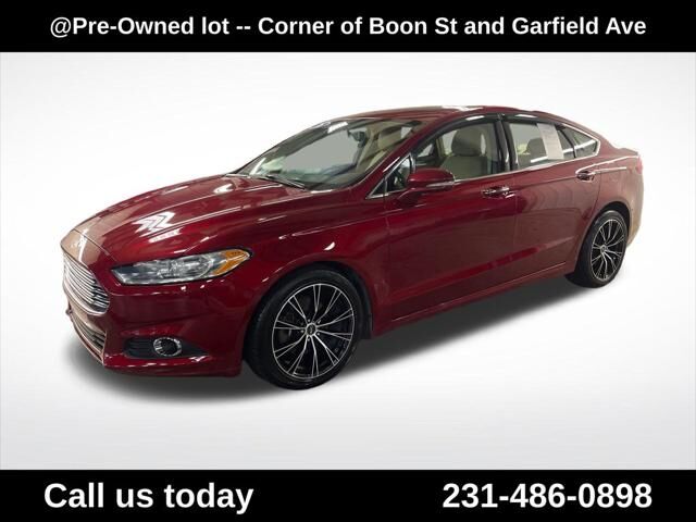 2016 FORD Fusion