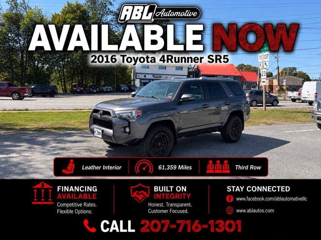 2016 TOYOTA 4-Runner